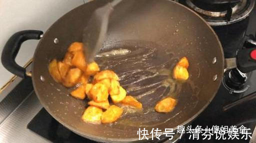 红薯最过瘾吃法，我家晚餐隔3差5做，一大锅不够吃，太香了