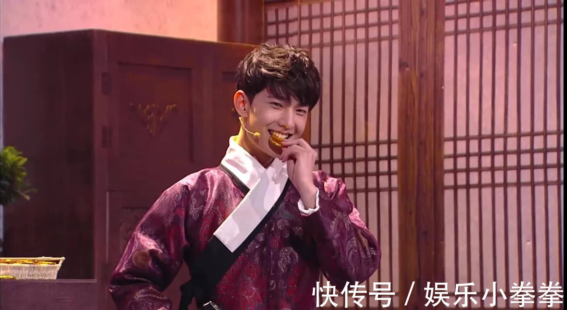 这个节目邀请过小透明的迪丽热巴，没红的赵丽颖和刚出道的鞠婧祎