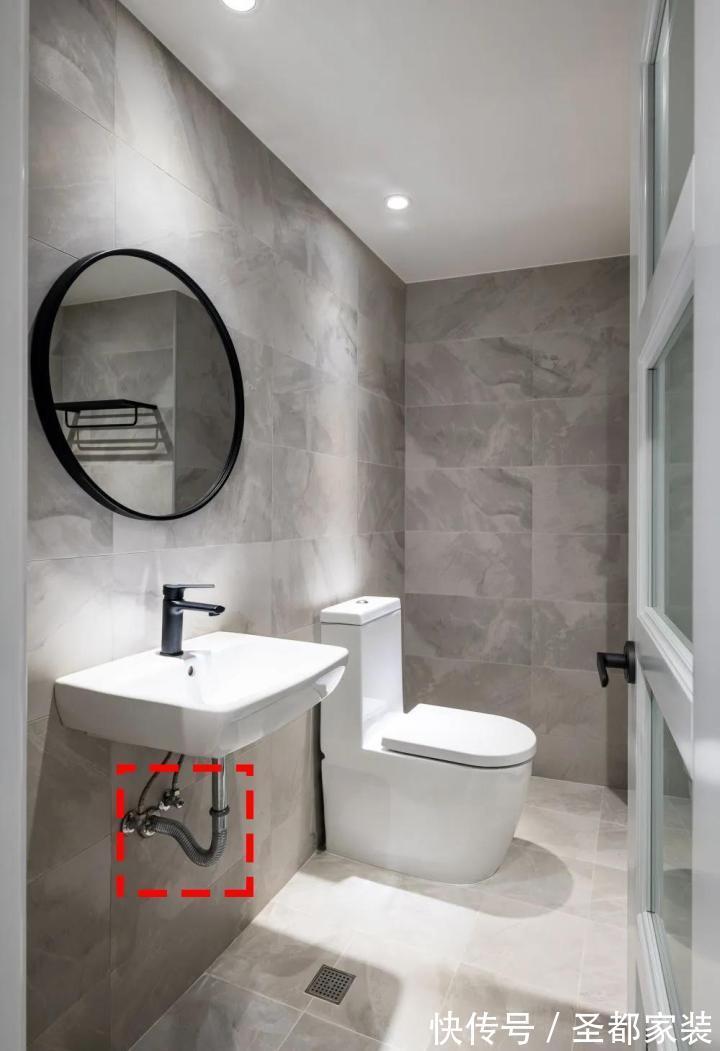 家装|卫生间没有窗户怎么办?圣都家装教你暗卫改造四大法