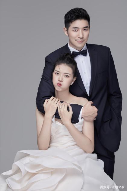 婚纱照|奥运冠军张常宁吴冠希高颜值婚纱照,网友:以后孩子至少2米高!