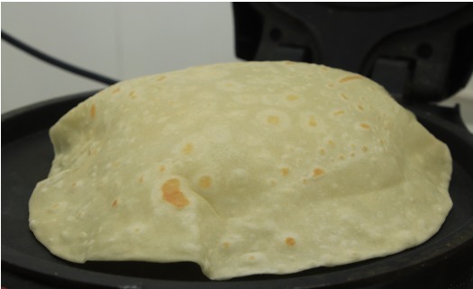 技巧|家常烙馍,学会烫面技巧,几分钟解决一家人早餐,张张柔软筋道