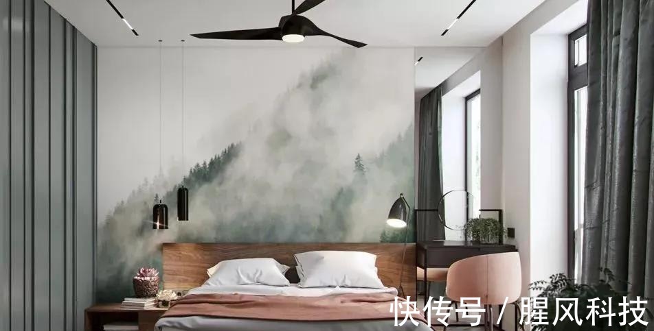 暖色系|别再大白墙了!卧室色彩搭配也可以很高级!