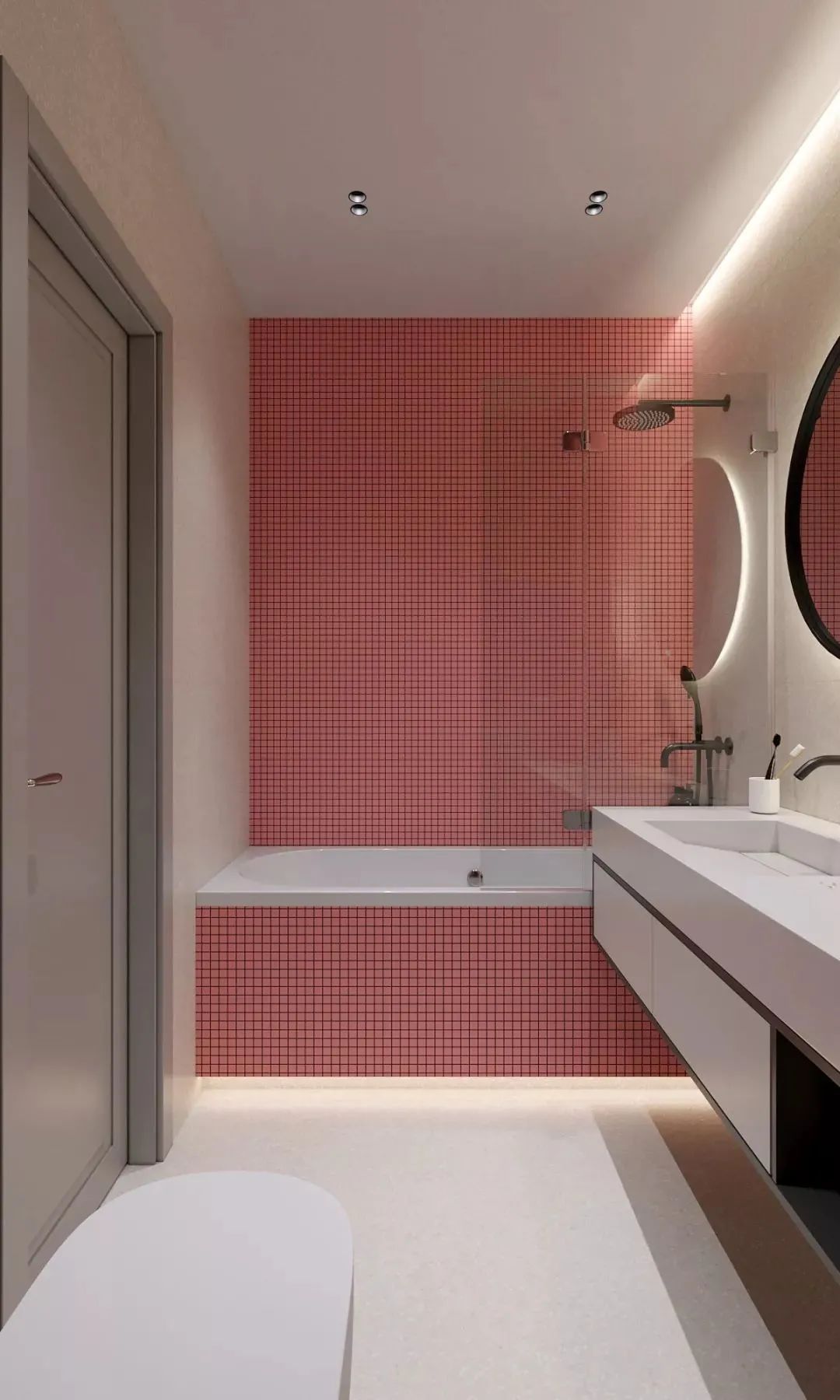 色彩斑斓|120㎡现代，色彩斑斓而时尚，空间高级有活力