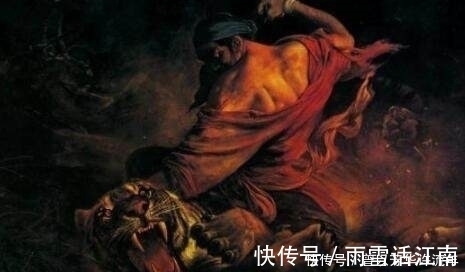 朱富#李逵母亲被老虎吃掉后,宋江却笑着说了22个字,听起来很扎心