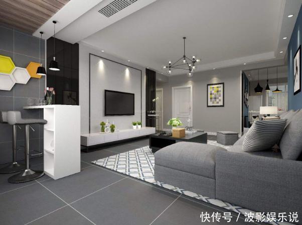 小户型|客厅带阳台的户型，别只知道装推拉门了，如今更流行这样做