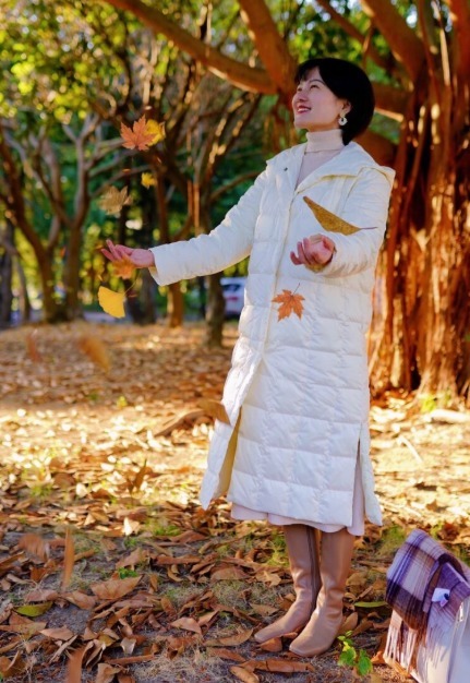 搭配|入冬后快穿“过膝羽绒服”,显瘦遮肉又显气质,轻松穿出高级感
