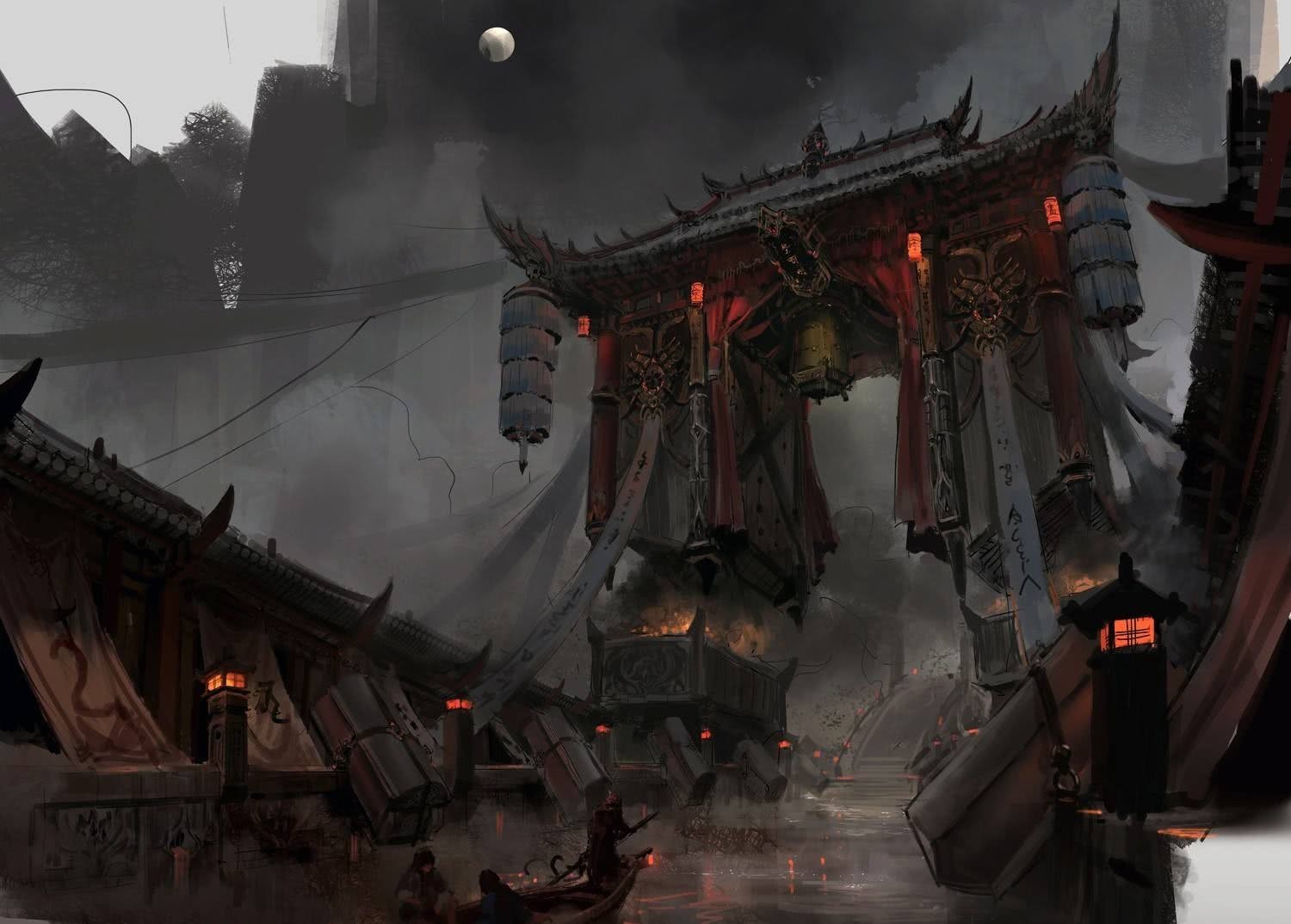 古代地府五方鬼帝的治所在哪?有四个现已找到,鬼门关是其中之一