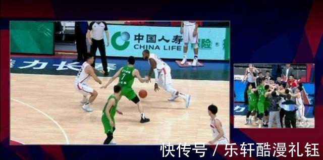 辽宁队|不能忍!韩德君起身后要揍威姆斯 幸亏有杜锋拦着
