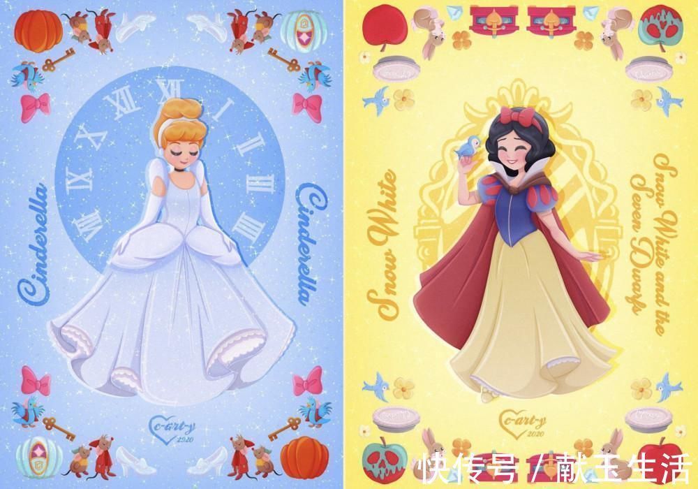 COS|哪位迪士尼公主最难COS?乐佩的长发、艾莎的颜,想想都直摇头