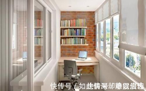 会客区|住了三年的房子,今天见到邻居的阳台这样装,知道太晚了