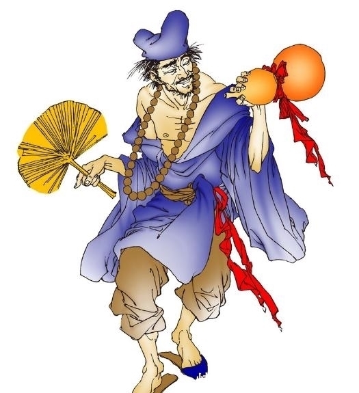 罗汉#真实的济公,有3重身份,他到底是人还是神仙?