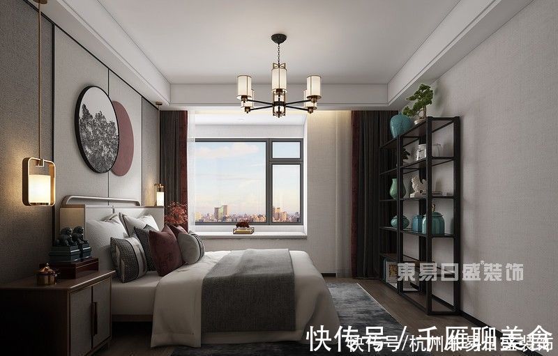 设计|118平米新房装修，江南烟雨，风雅缭绕，美疯了的新中式设计