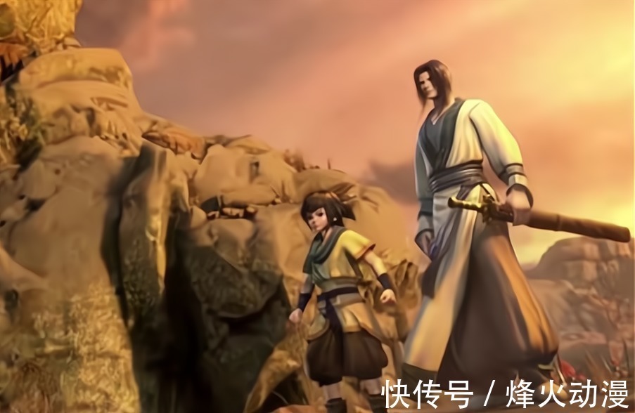 荆轲|秦时明月:天明在被盖聂找到之前到底经历了什么?有三件事很魔幻