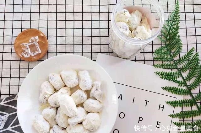 全网爆火的网红小零食奶枣,不要去外面买啦