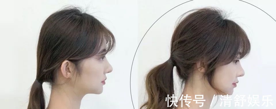 碎发 发型师手把手教学!韩系马尾关键技巧,绑出蓬松碎发、不松垮马尾