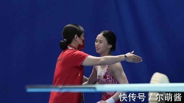 中國跳水隊|全紅嬋被對手貶低！陳芋汐恩師：全紅嬋不會跳，她沒有這個力度