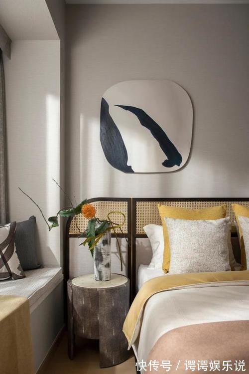 诗情画意|看了她122㎡新家,才懂得何为中式风,入户第一刻,便是诗情画意