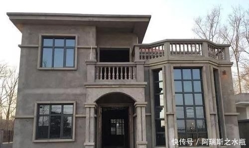 建房|晒农村表哥30万建房全过程，图纸设计的真好，明年开春我也照着建