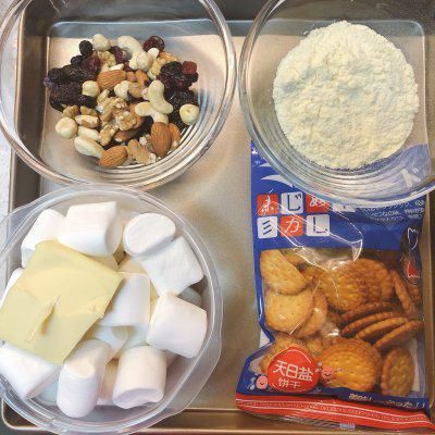 快速搅拌|朋友一来就做原味雪花酥,吃得皆大欢喜好回家