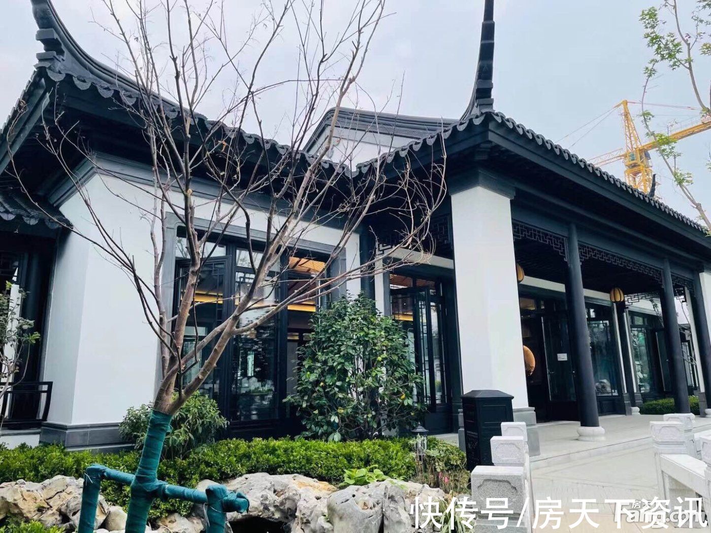 泰安|泰安岱岳区热门楼盘项目现场传来一批新照片，请查收