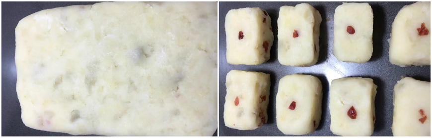 老妈用2个土豆,给我们做点心,不加一滴水,简单方便,清凉可口