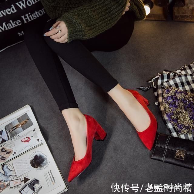 高跟鞋|穿上时尚高跟鞋，小个子也有大气场