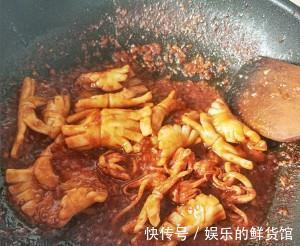 家常海鲜菜谱，辣炒小管鱿鱼，做法简单，美味营养，超级下饭