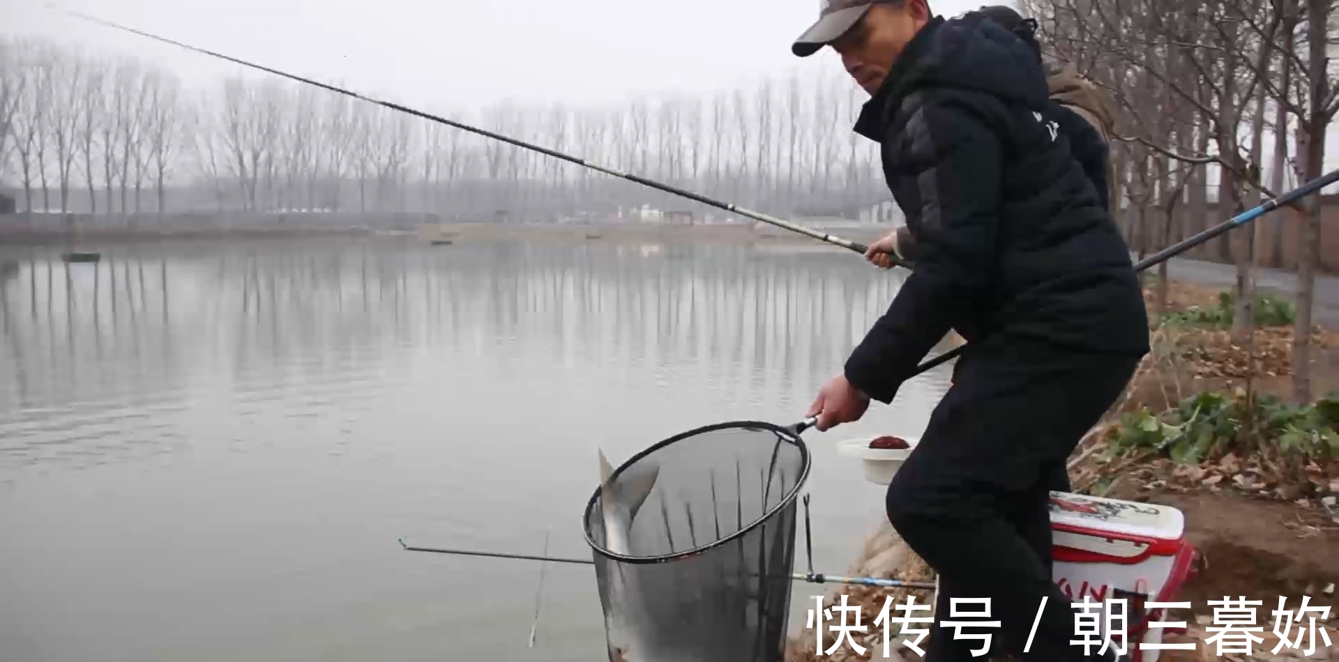 倒春寒如何钓鱼?心里揣好以下3招,这边手打着颤那边鱼上着钩