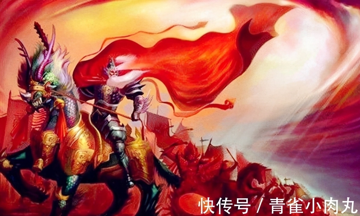 赵公明#封神一战,截教损失了多少弟子?群星八万四,200张封神榜装不下