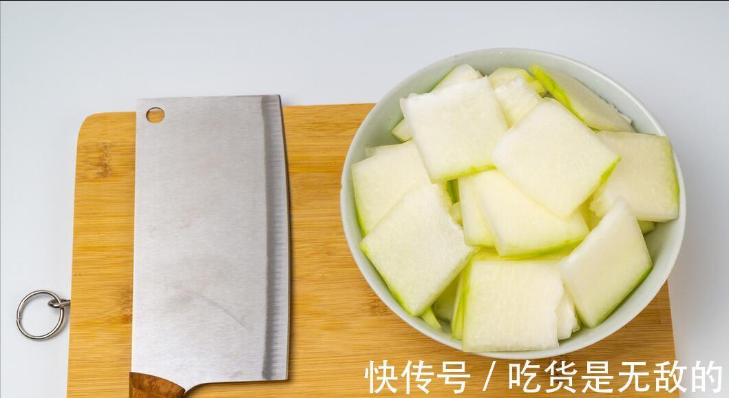 冬瓜|吃不完的冬瓜,不要直接放冰箱,教你一招保存方法,到冬天也不坏