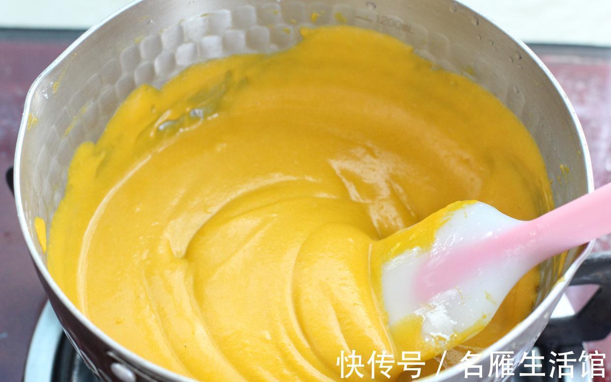 椰蓉|解锁南瓜的美味吃法,香甜细腻又健康,做法简单一个锅就能搞定!