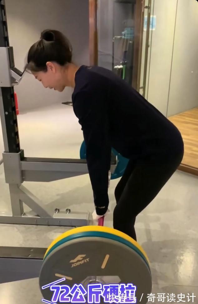 中国女排|33岁奥运冠军难复出，撸铁重量不减当年，被网友喊话回归中国女排
