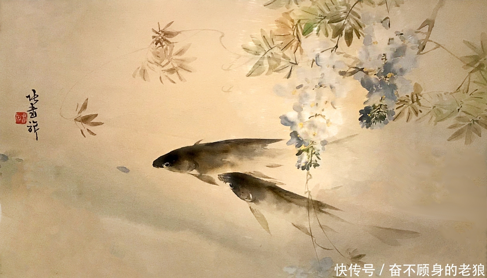 国家博物馆之疏影暗香:纪念张书旂诞辰120周年艺术展(下篇)