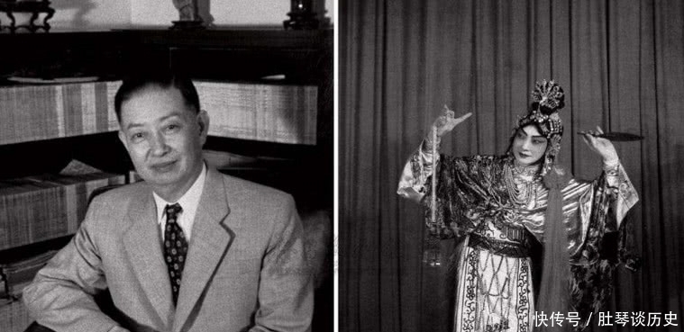 老太太|老太太教梅兰芳英语,每次都提前到门口,却从来只在外溜达不进门