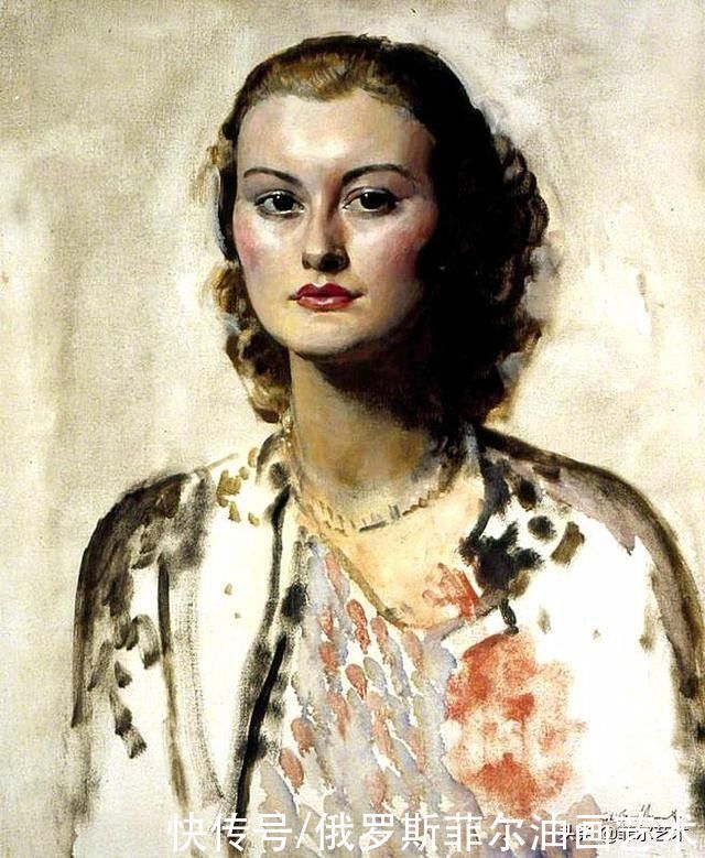 赫斯特！美国画家杰拉德·莱斯利油画艺术作品欣赏