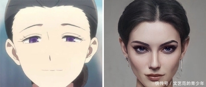 蛇喰梦子|动漫角色真人化,女生版本颜值超高,伊莎贝拉还原度太高