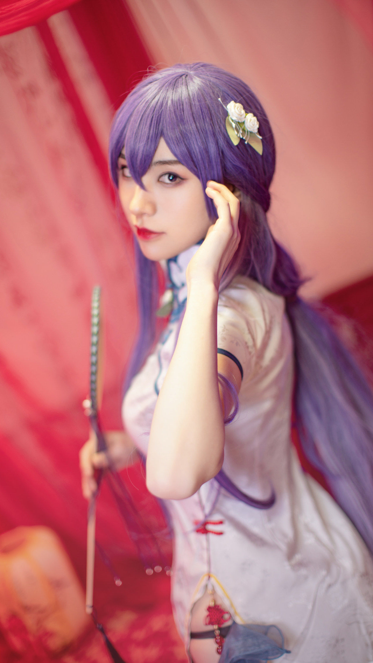 V家茉莉花墨清弦cosplay 全网搜