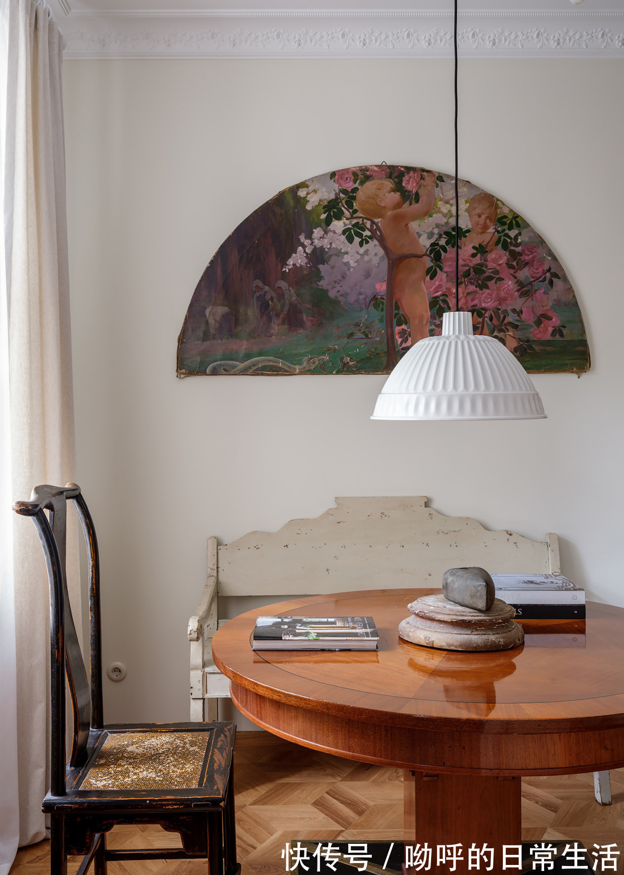 生活|75㎡两居室，一半生活，一半艺术！