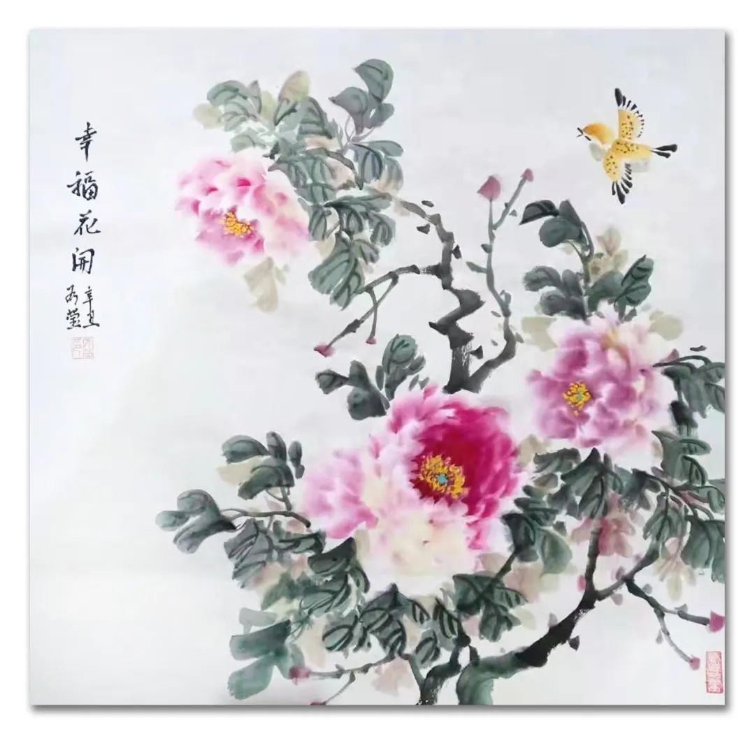 书画&「厉莹」|丹青追梦 水墨本色-中国当代书画名家个人云展览