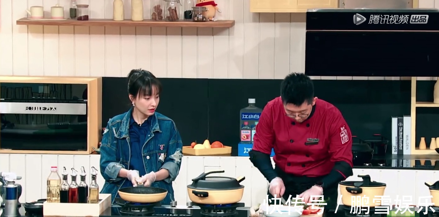 吴昕《拜冰5》36岁了不会煎鸡蛋,不会切丁,连捣蒜都抱怨太累