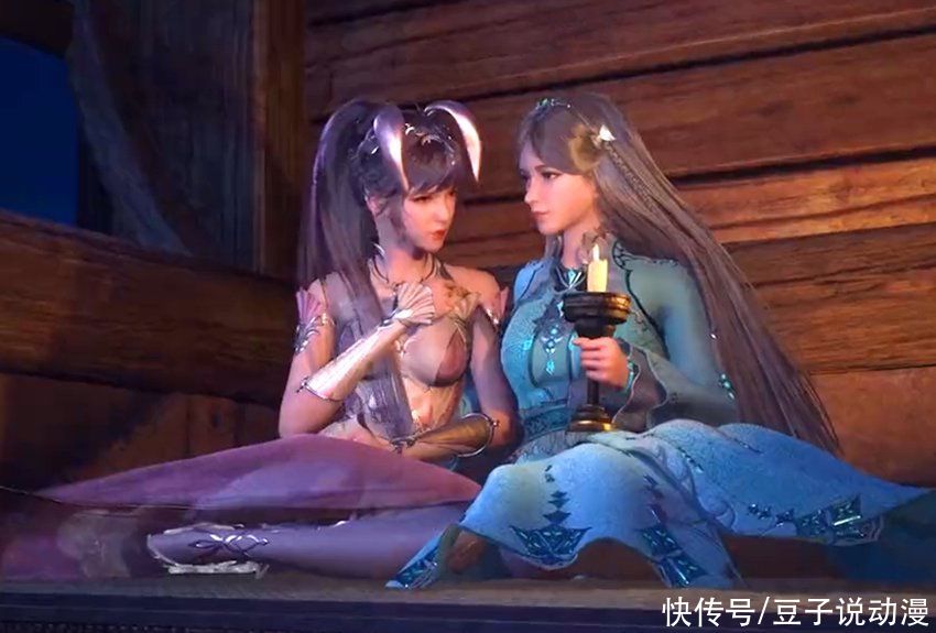 小舞|斗罗大陆：荣荣男友力爆棚，和小舞橘势大好，小奥却成了电灯泡