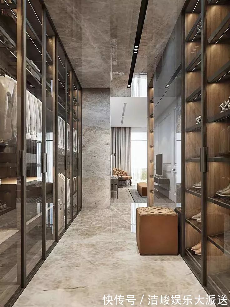 推拉门|家里哪些地方能做衣帽间，这些空间你需要了解！