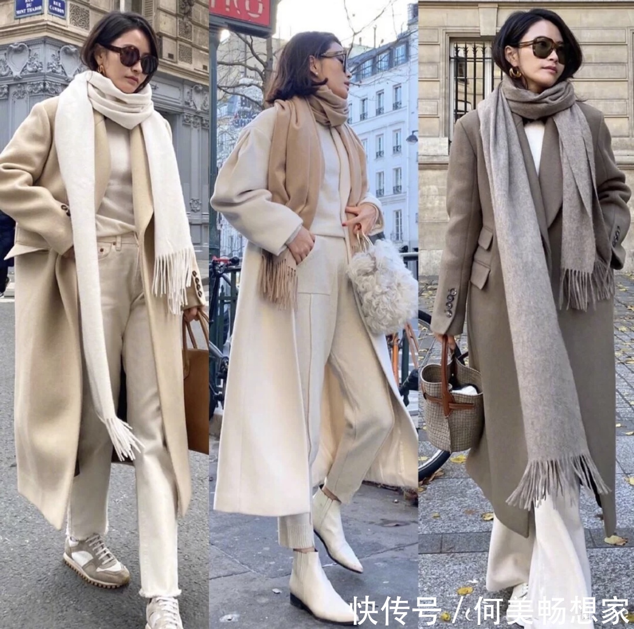 a型 4个字母教你挑选大衣,从版型到穿搭技巧全都有,建议收藏