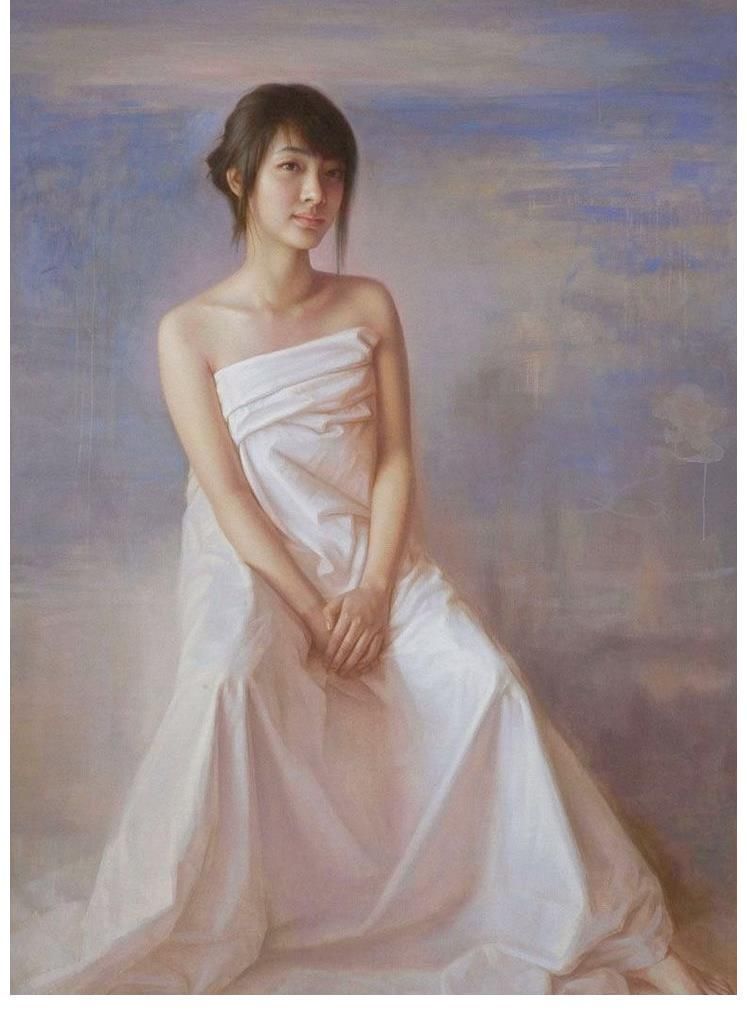 人体#画了23年人体,为何只画上半身?是不好意思画下半身还是另有用意