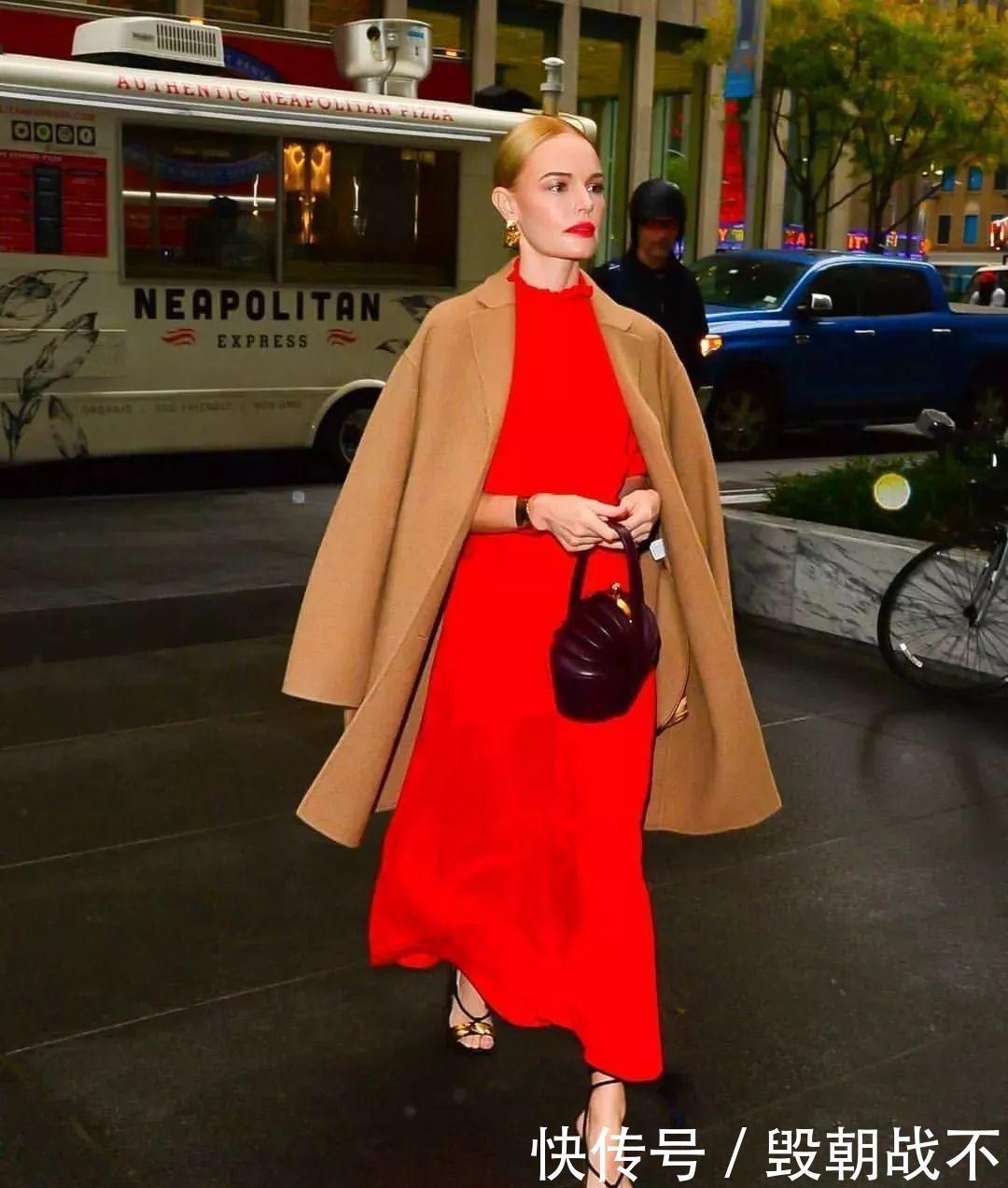 驼色显气质却不会搭?建议试试“驼色+5种颜色”,美爆了