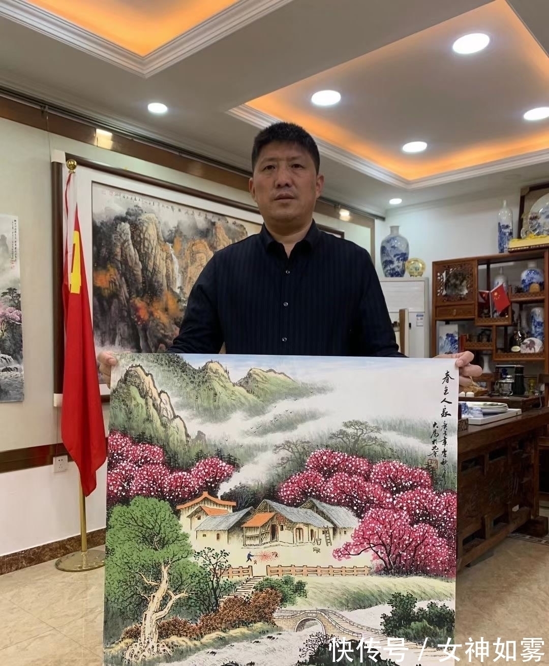 李可染&王大为:当代最具收藏潜力的长城画派画家