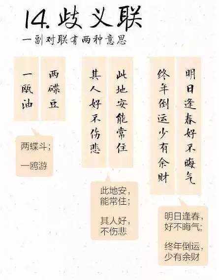 史上最著名的对联,大开眼界!