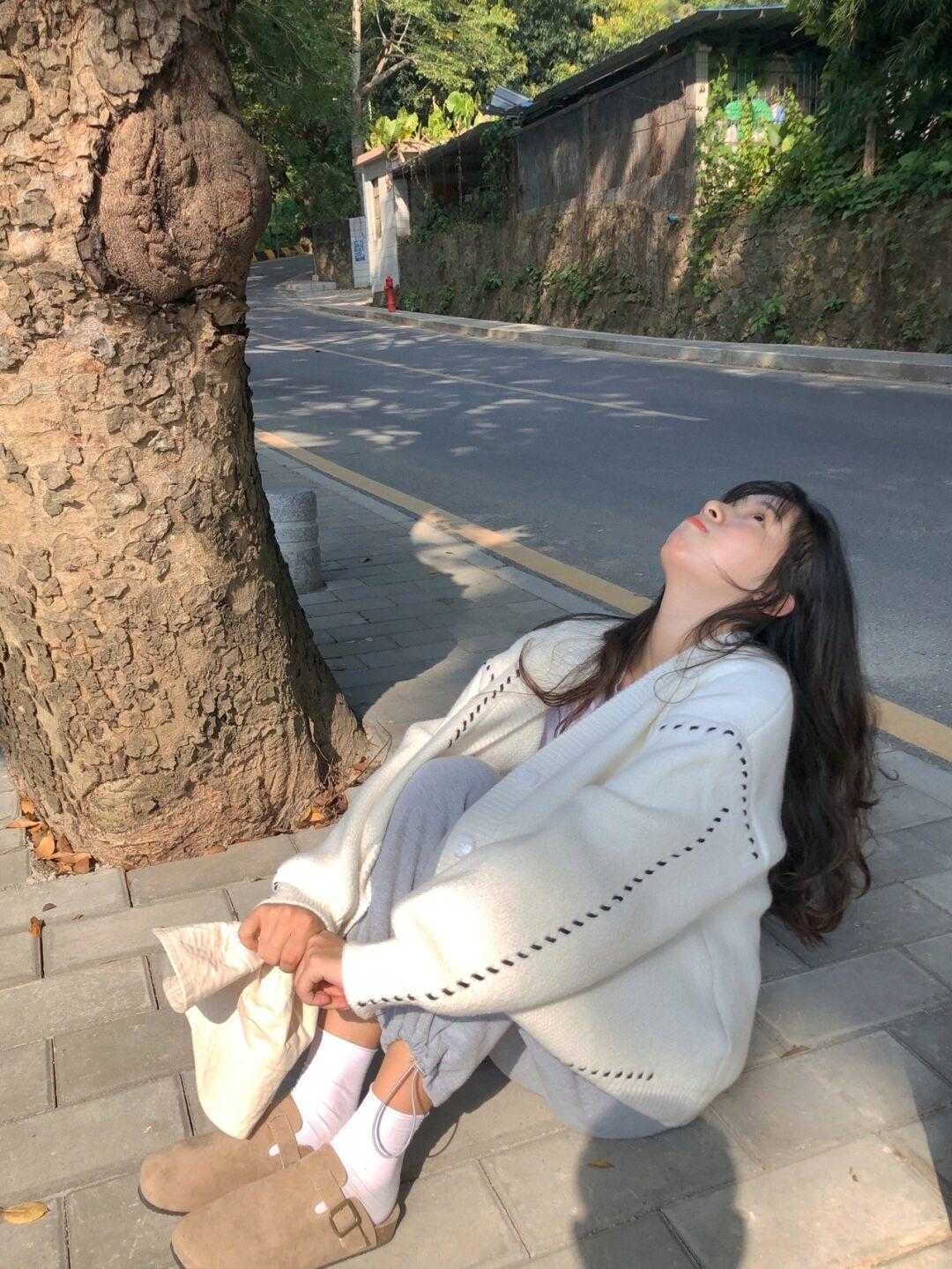 休闲裤|冬季的针织开衫,温柔文艺,驱散一冬寒气