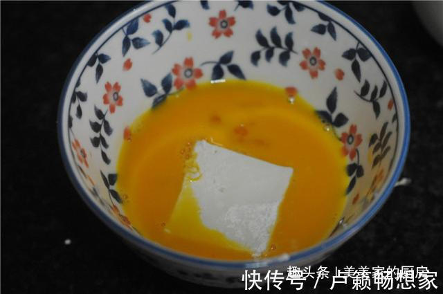 筋道|煎豆腐,不要直接下锅,多加一步,豆腐不碎不粘锅,焦香鲜嫩!