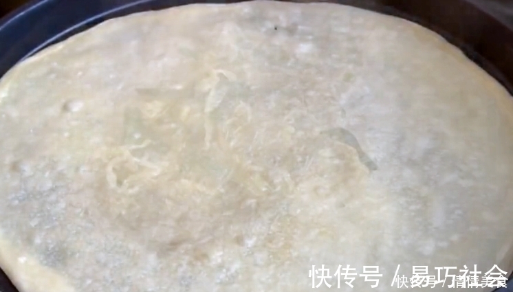 此面食太好吃了,三十秒就能出锅,香软筋道,孩子早上能吃四个